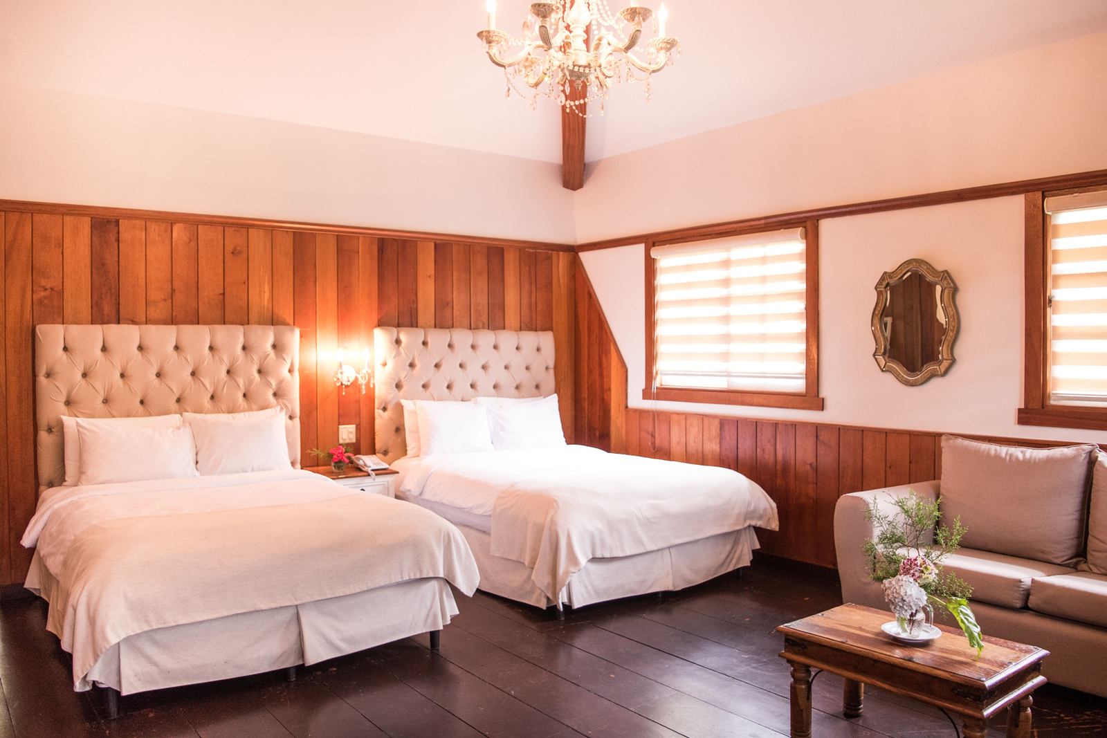 Hotel Finca Lerida en Boquete