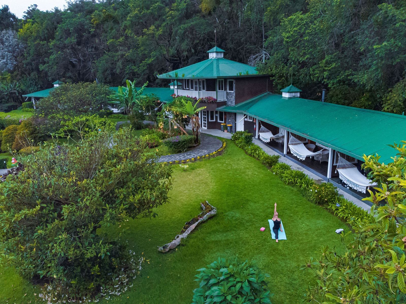 Hotel Finca Lerida en Boquete