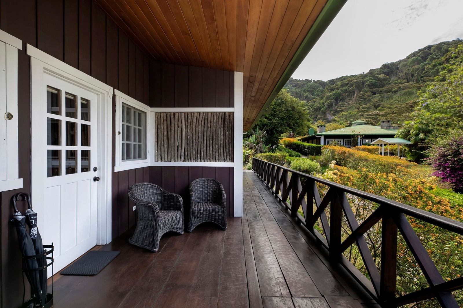Hotel Finca Lerida en Boquete
