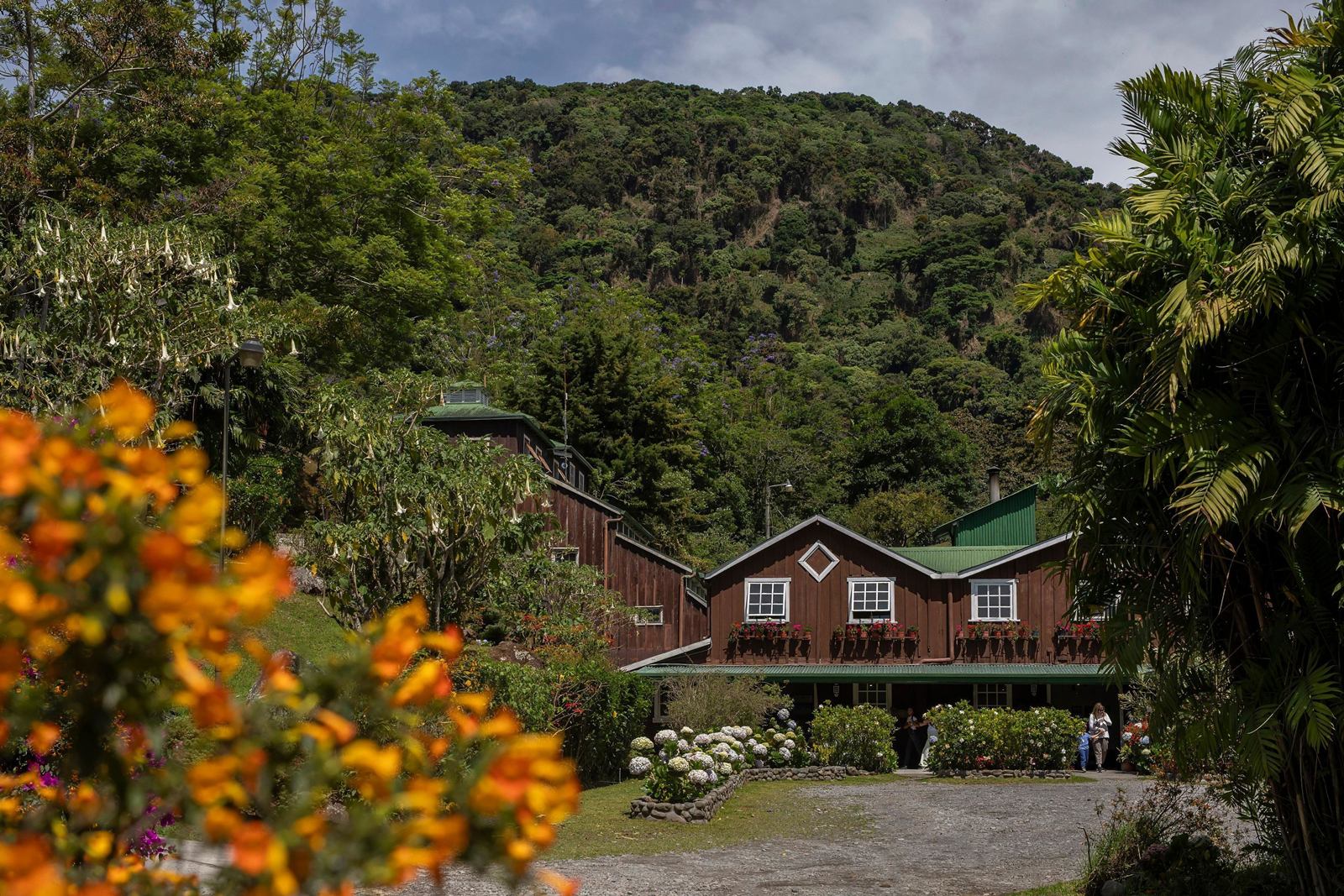 Hotel Finca Lerida en Boquete