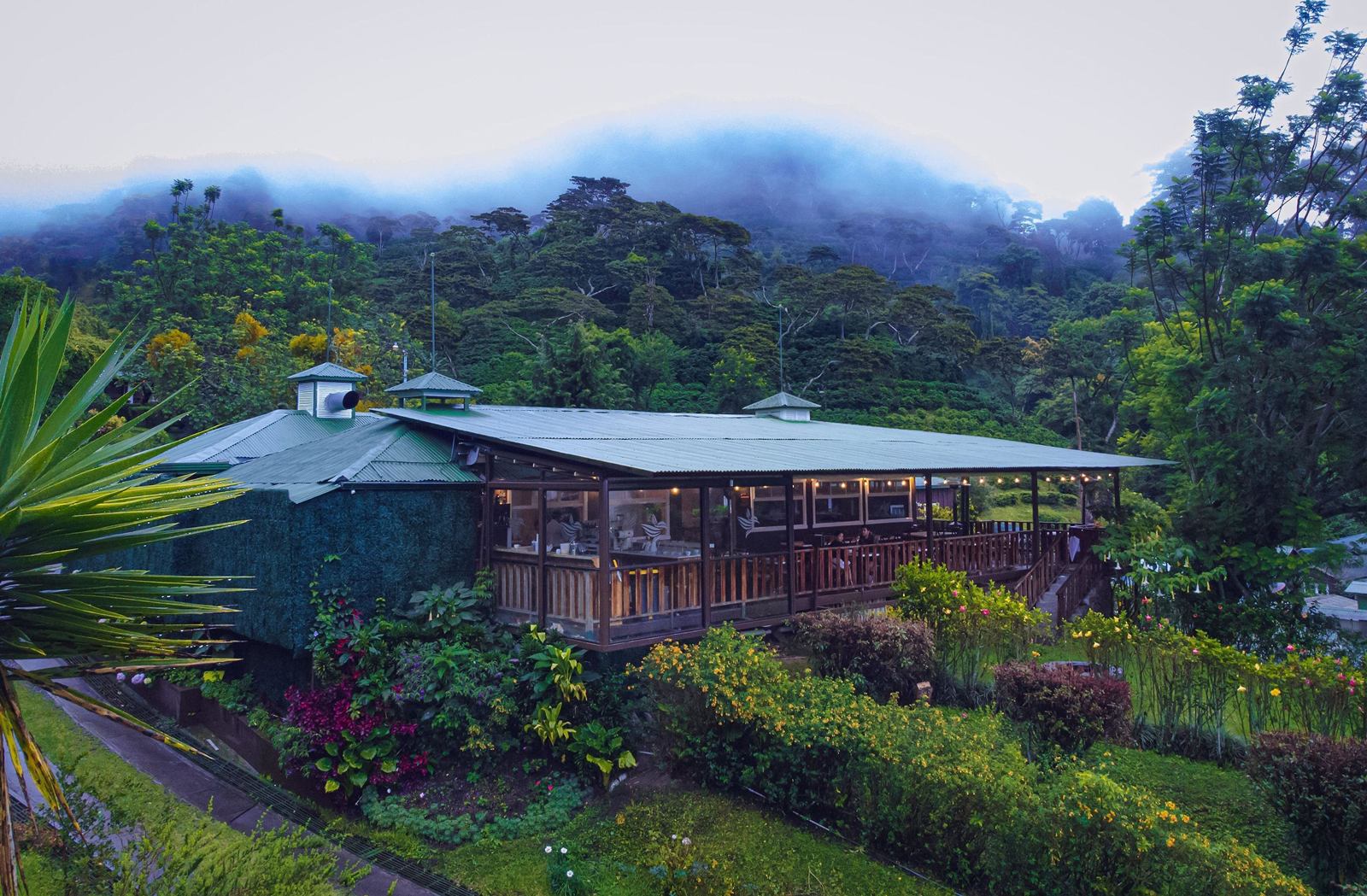 Hotel Finca Lerida en Boquete
