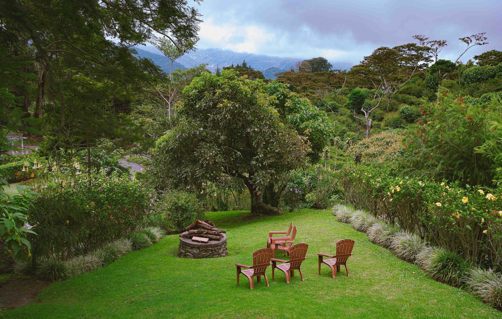 Hotel Finca Lerida en Boquete