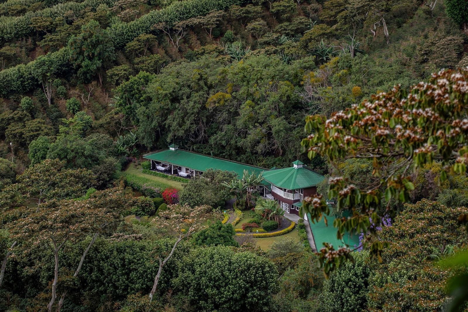 Hotel Finca Lerida en Boquete