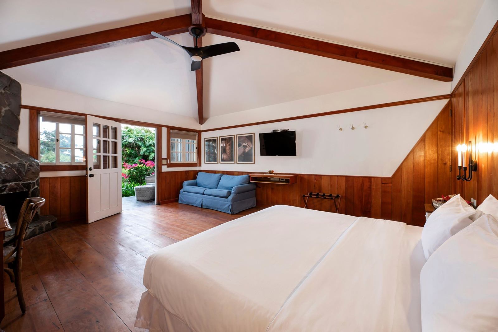 Hotel Finca Lerida en Boquete
