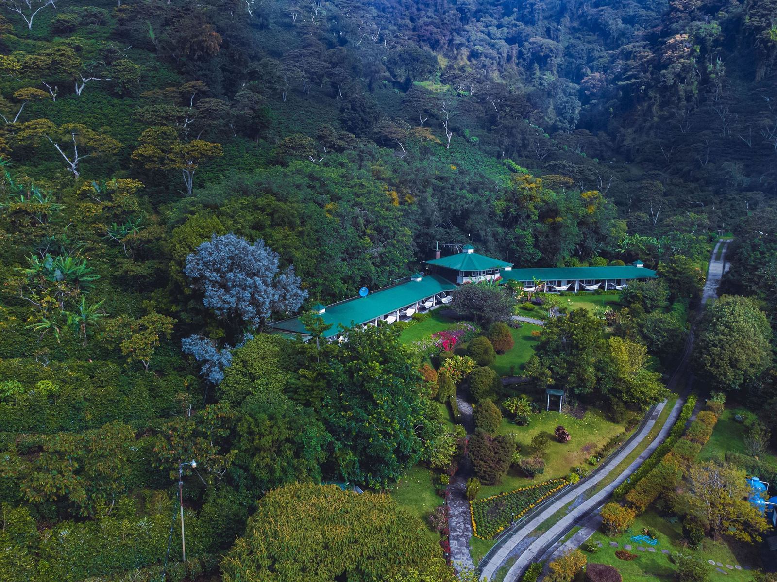 Hotel Finca Lerida en Boquete