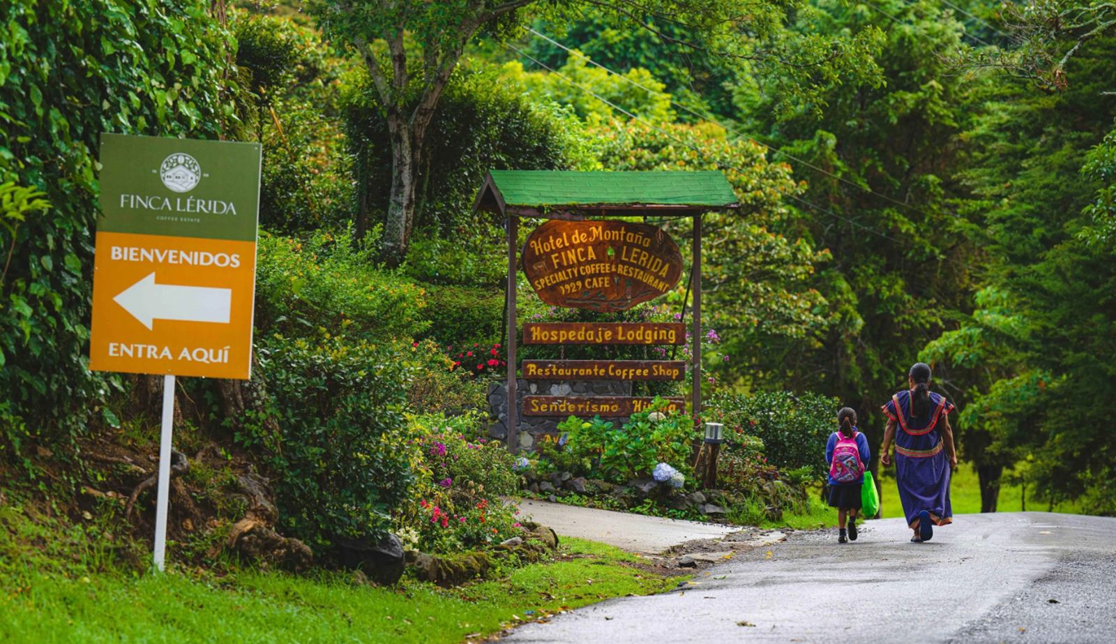 Hotel Finca Lerida en Boquete