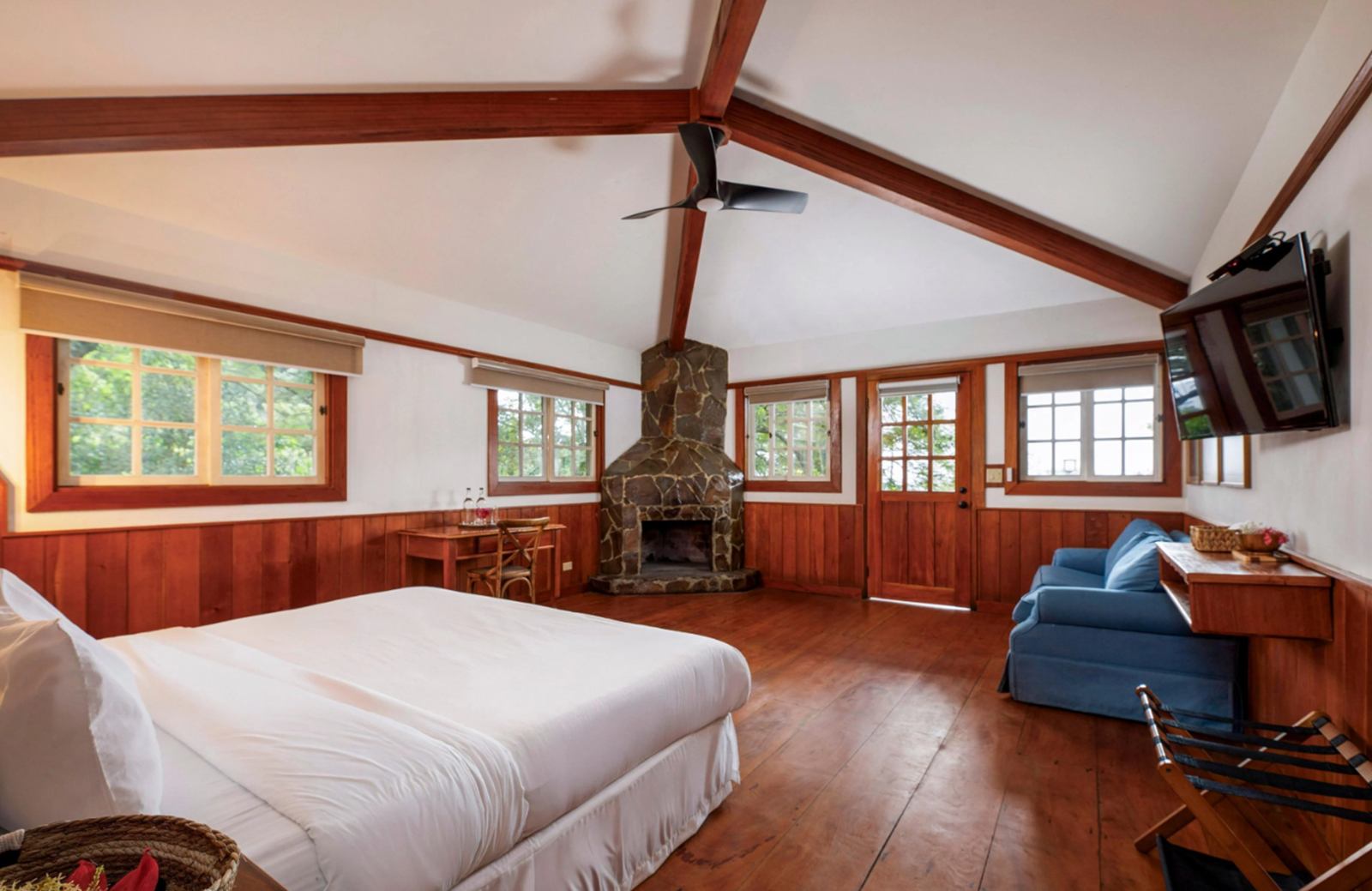 Hotel Finca Lerida en Boquete