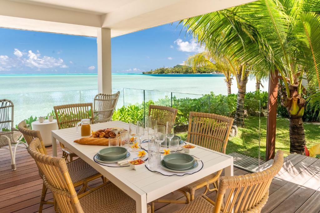 Baby Plage Bora Bora en Bora Bora