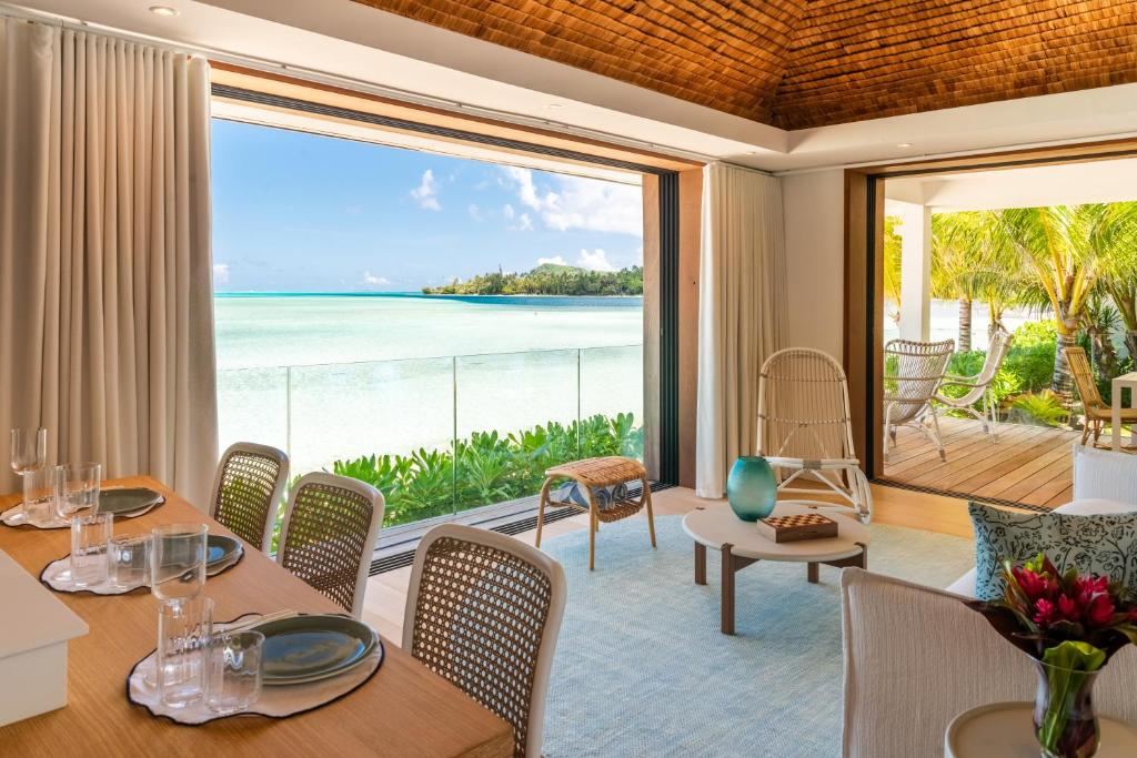 Baby Plage Bora Bora en Bora Bora