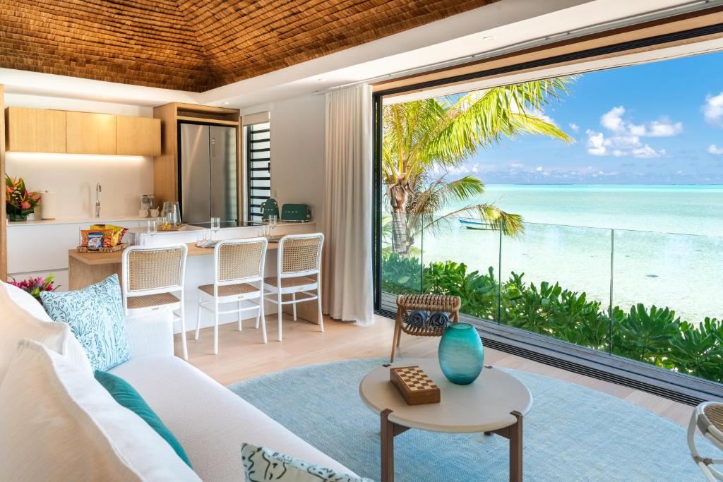Baby Plage Bora Bora en Bora Bora