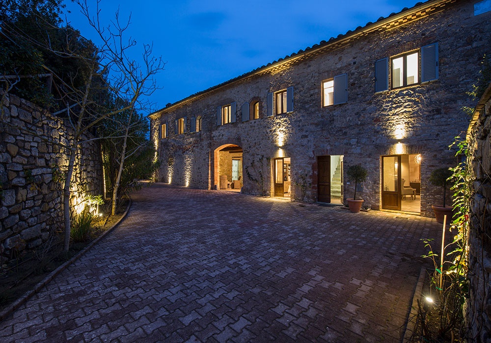 Borgo Argiano en Toscana