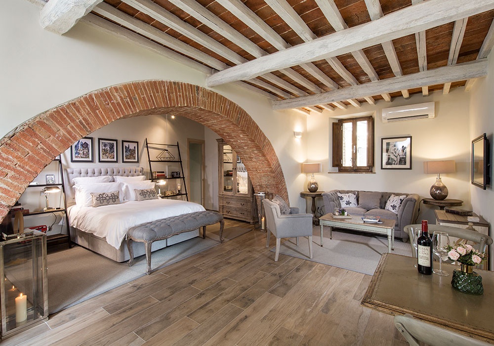 Borgo Argiano en Toscana