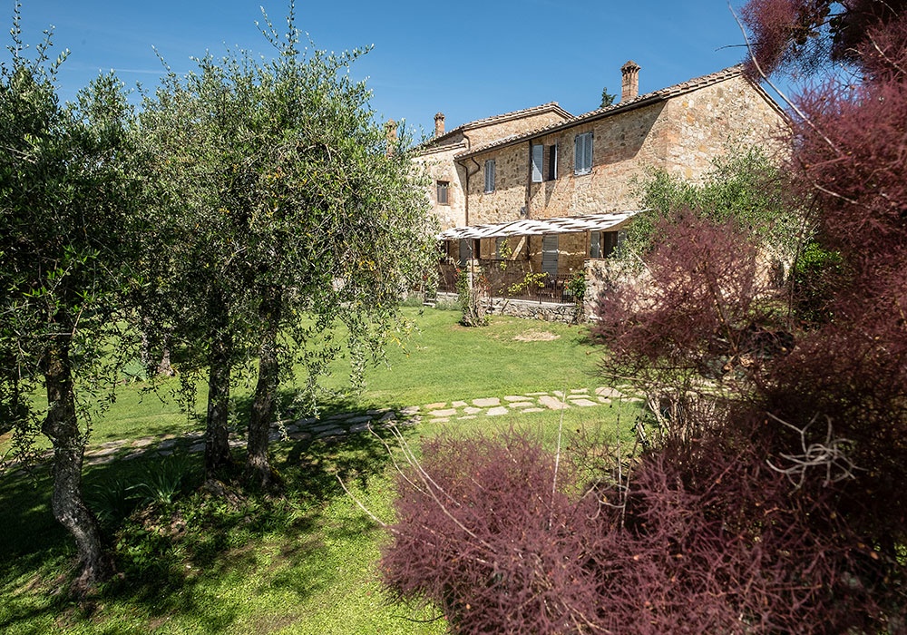 Borgo Argiano en Toscana