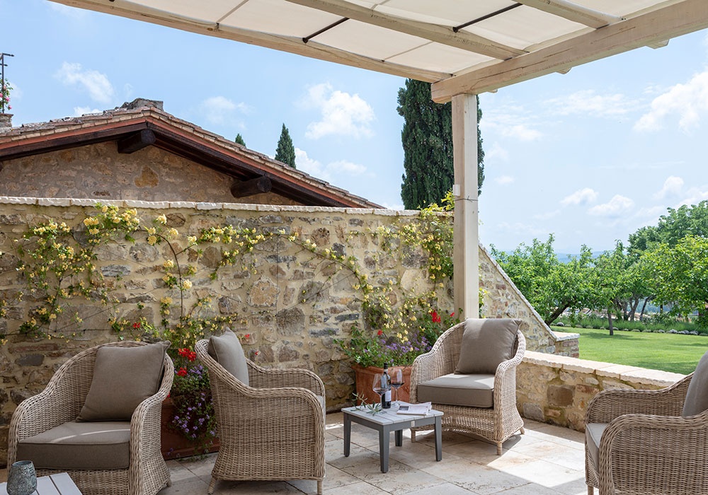 Borgo Argiano en Toscana