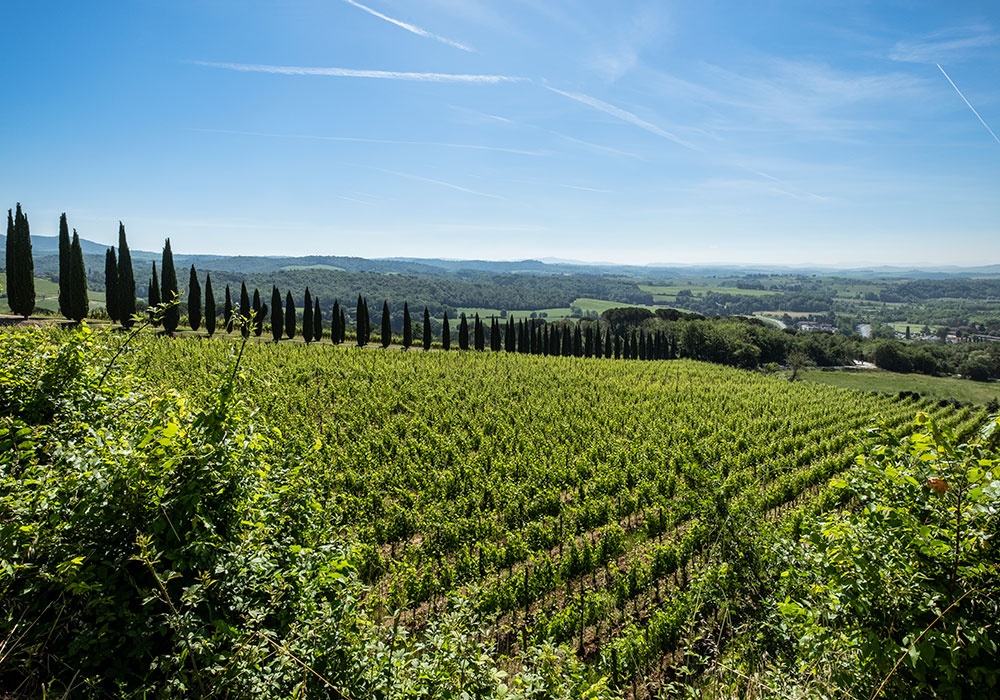 Borgo Argiano en Toscana