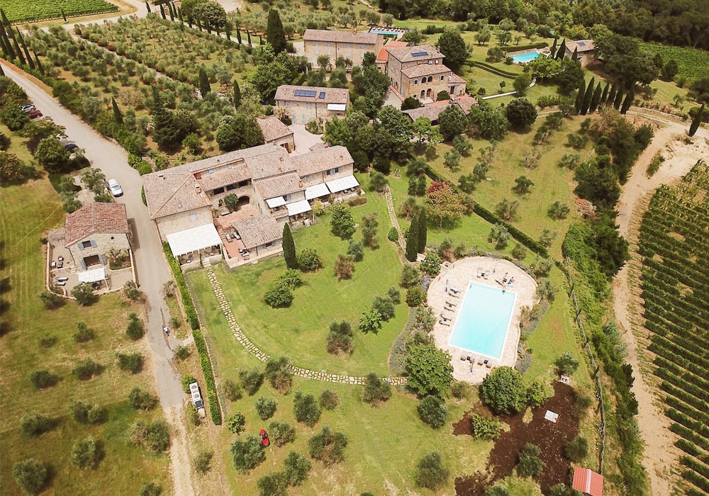 Borgo Argiano en Toscana