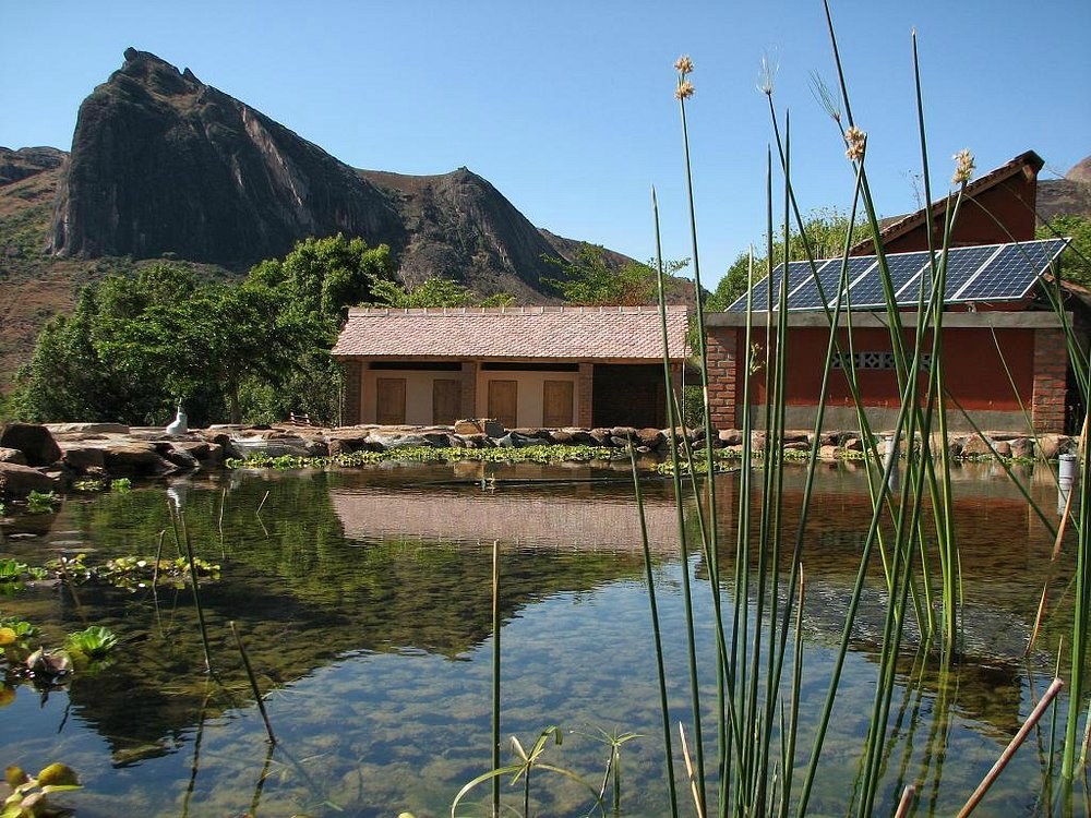 Camp Catta - Tsaranoro en Madagascar