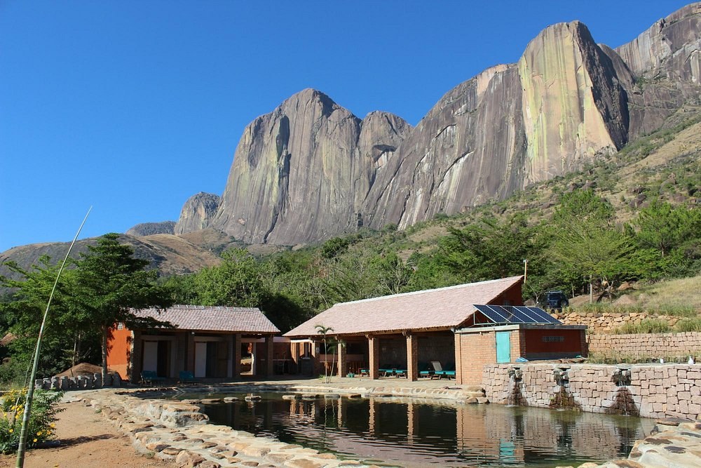 Camp Catta - Tsaranoro en Madagascar