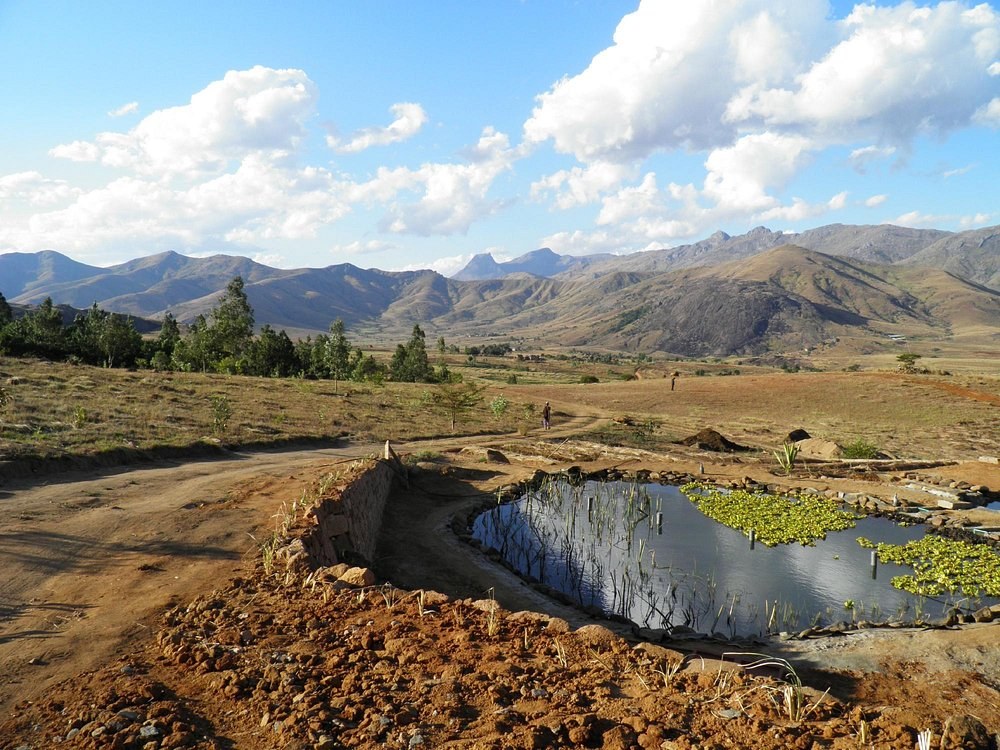 Camp Catta - Tsaranoro en Madagascar