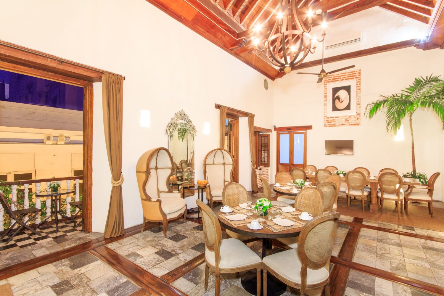 Hotel Casa del Coliseo en Cartagena de Indias