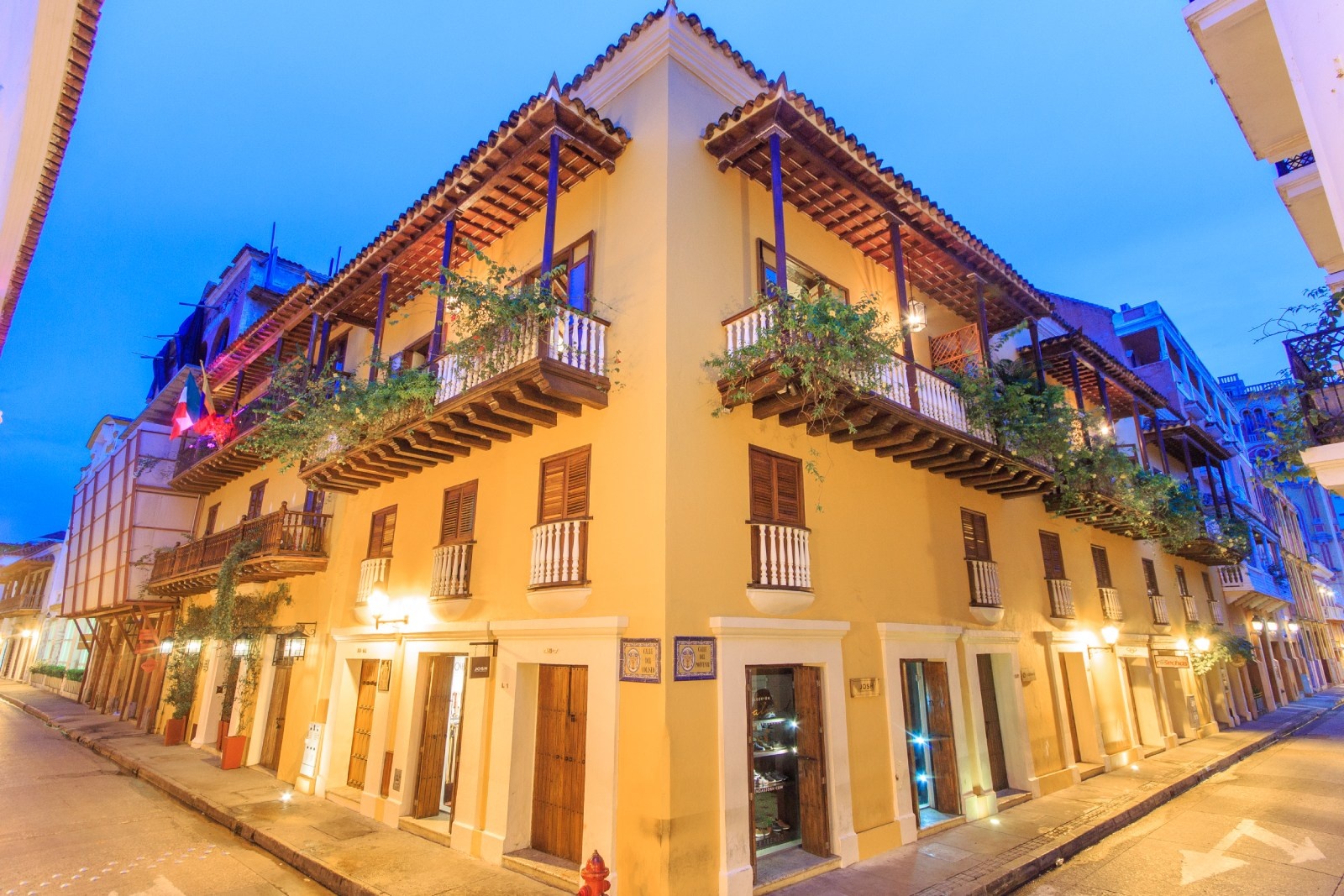 Hotel Casa del Coliseo en Cartagena de Indias
