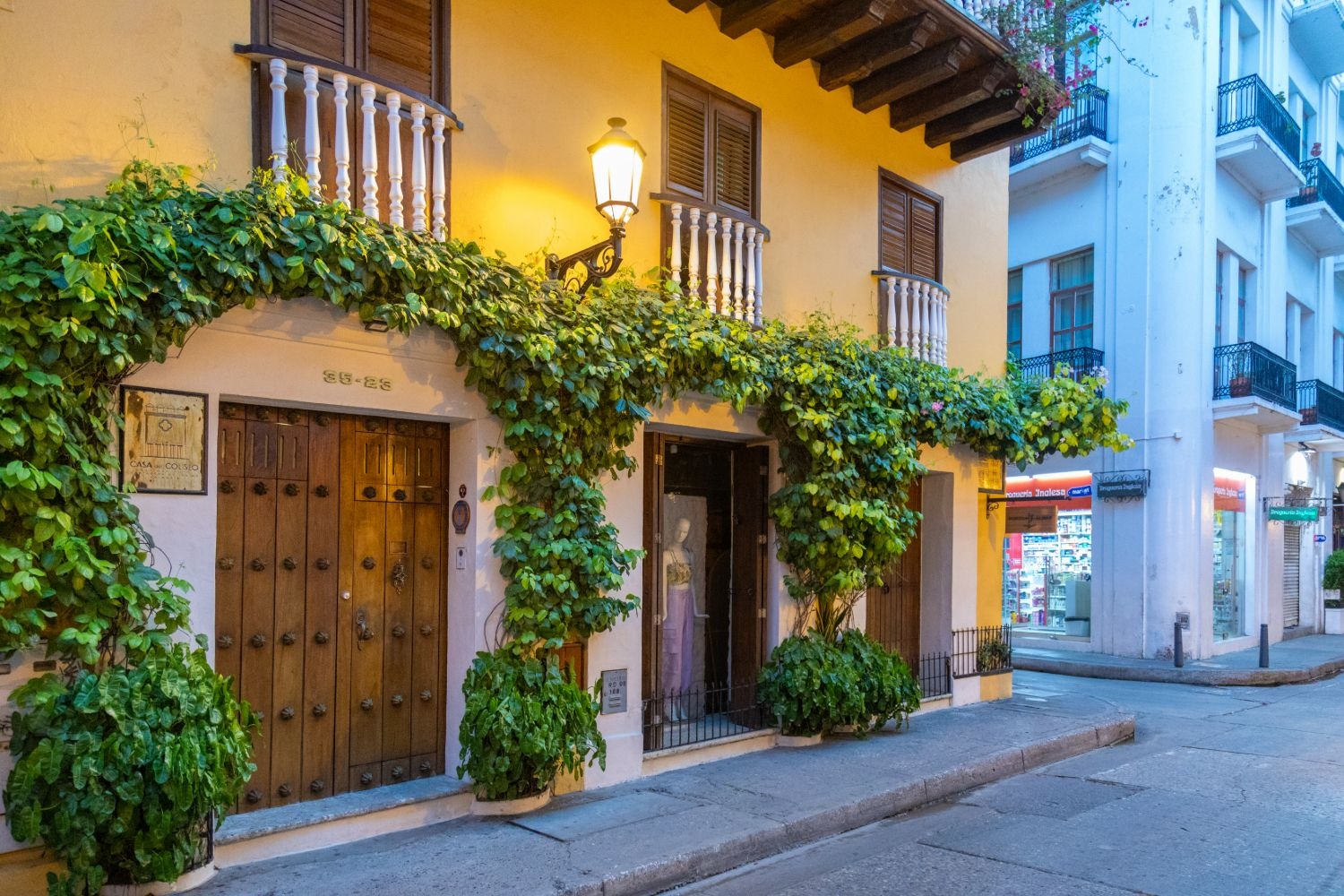 Hotel Casa del Coliseo en Cartagena de Indias