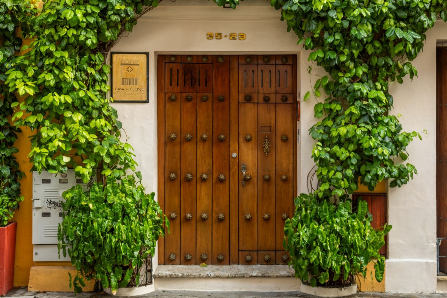 Hotel Casa del Coliseo en Cartagena de Indias