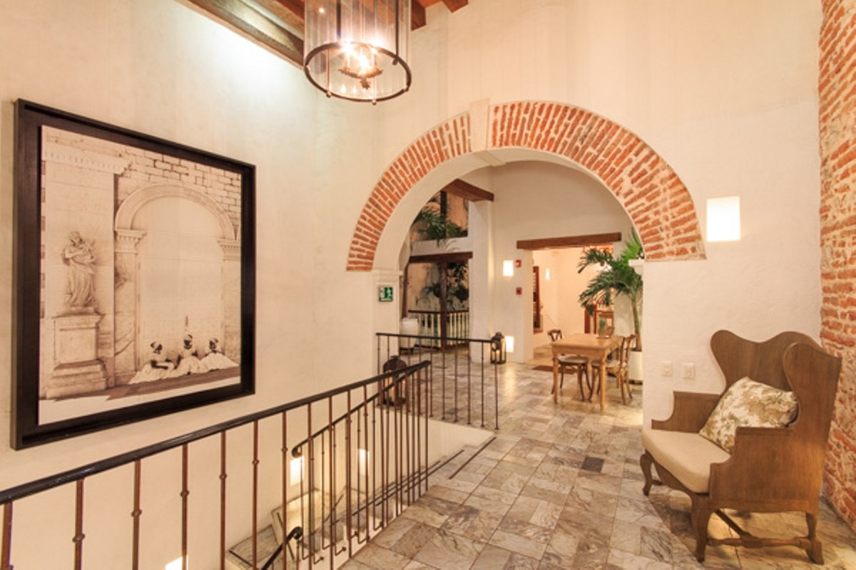 Hotel Casa del Coliseo en Cartagena de Indias