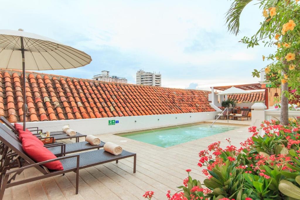 Hotel Casa del Coliseo en Cartagena de Indias