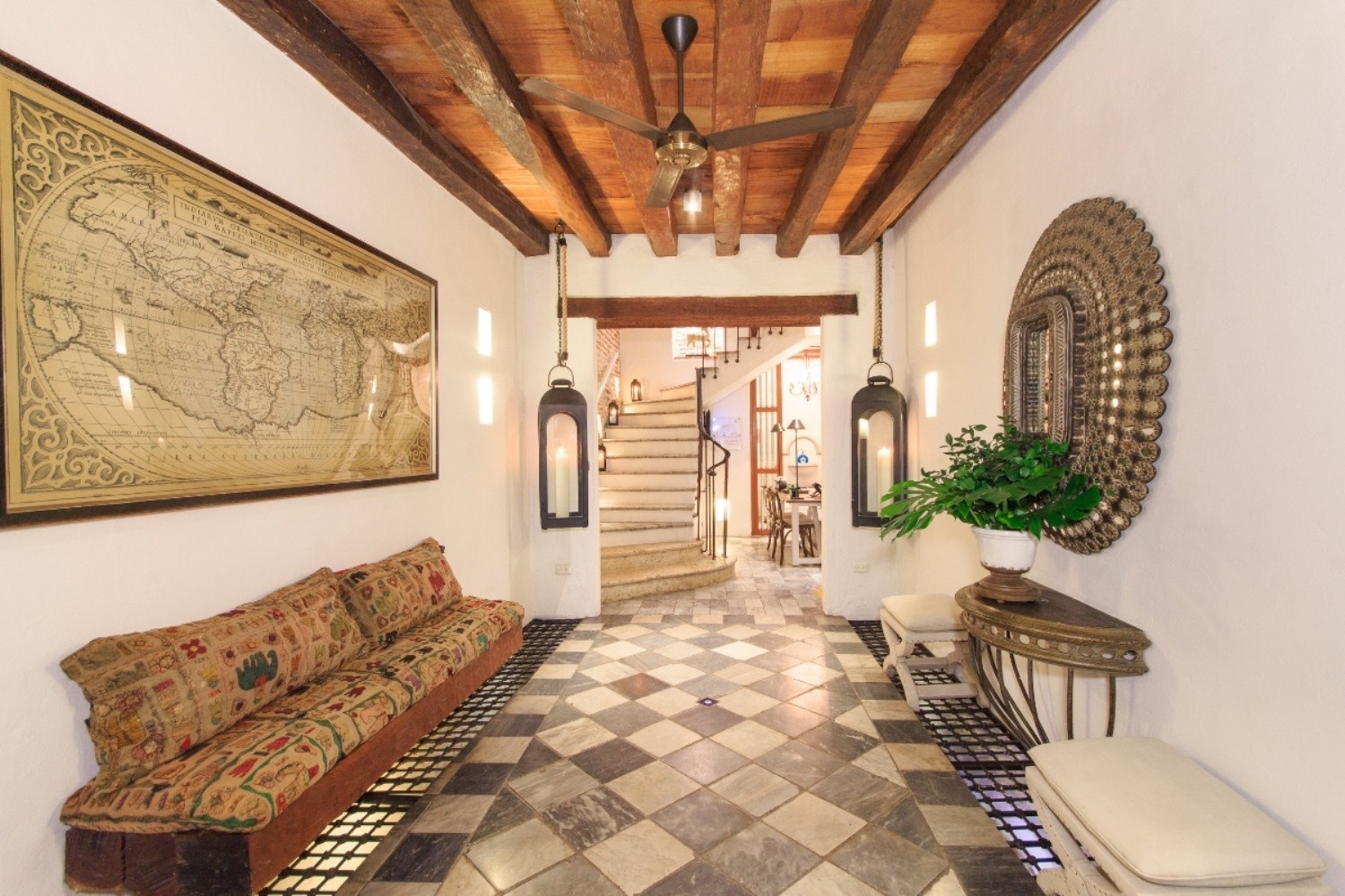 Hotel Casa del Coliseo en Cartagena de Indias