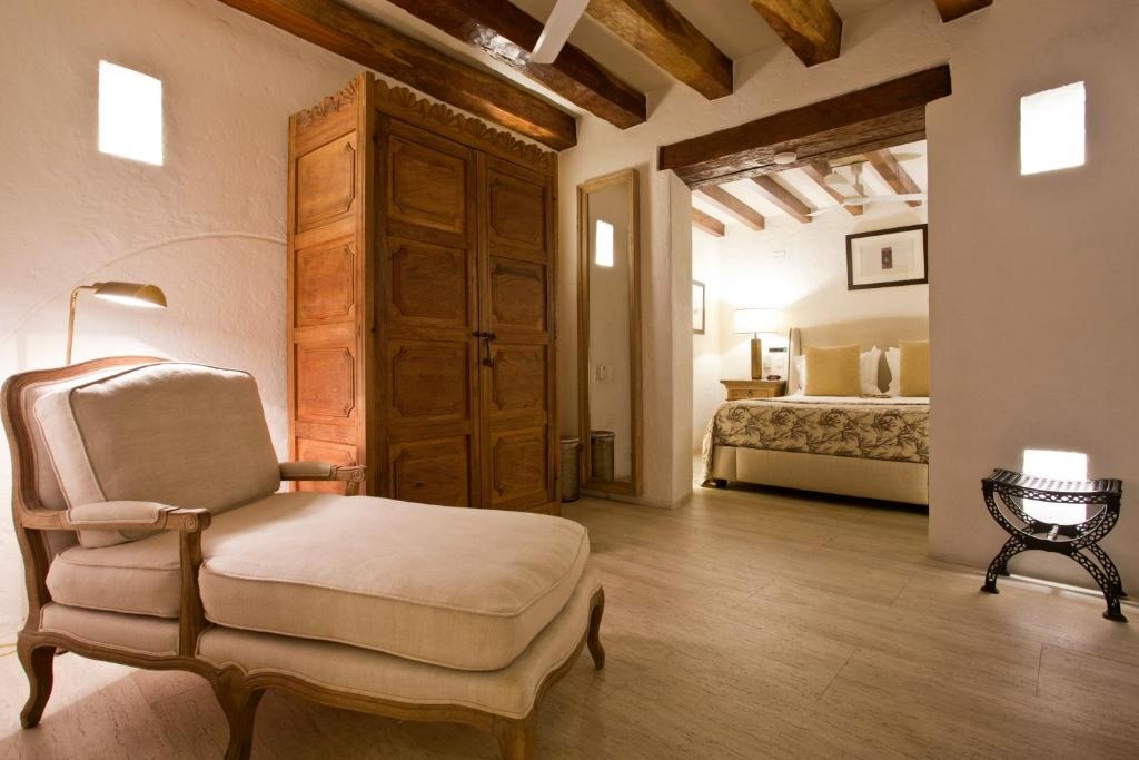 Hotel Casa del Coliseo en Cartagena de Indias
