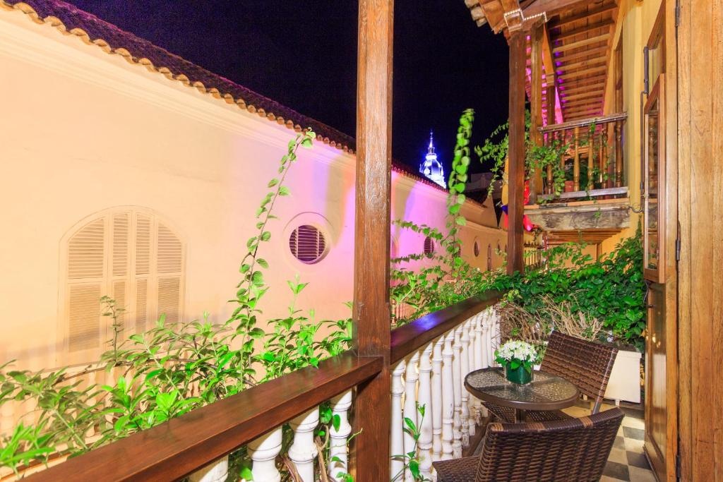 Hotel Casa del Coliseo en Cartagena de Indias
