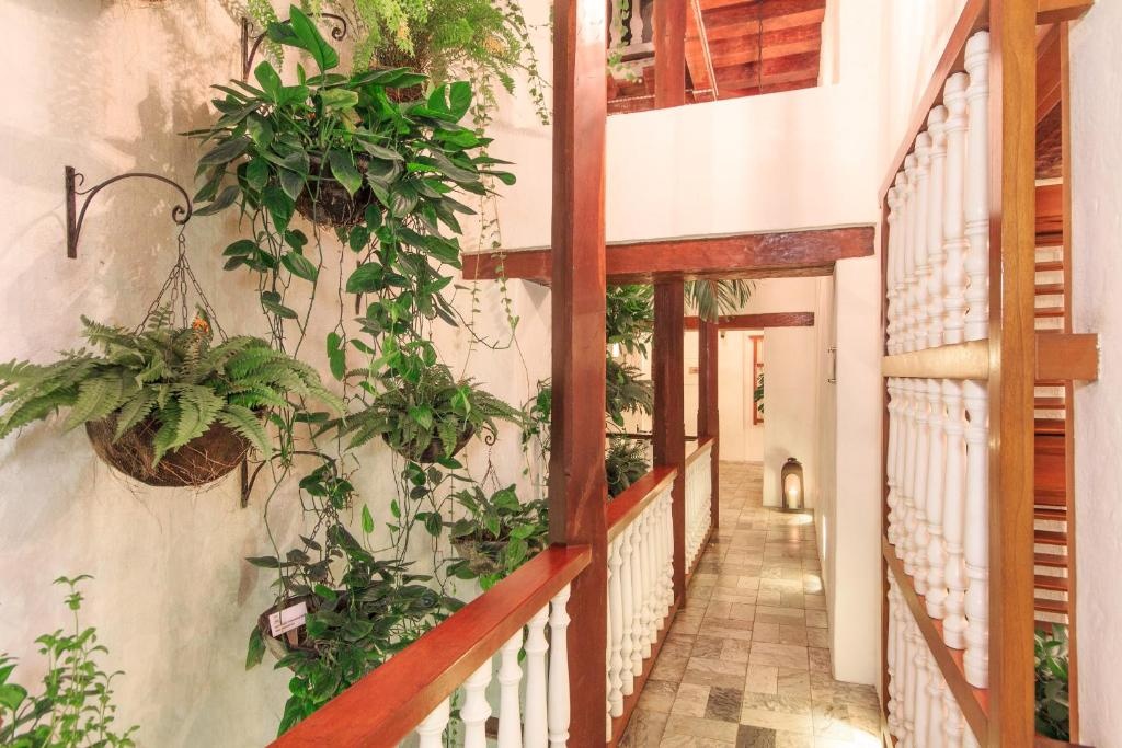 Hotel Casa del Coliseo en Cartagena de Indias