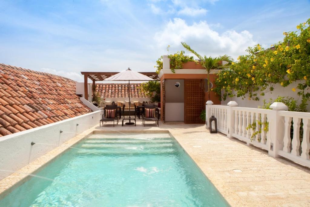 Hotel Casa del Coliseo en Cartagena de Indias