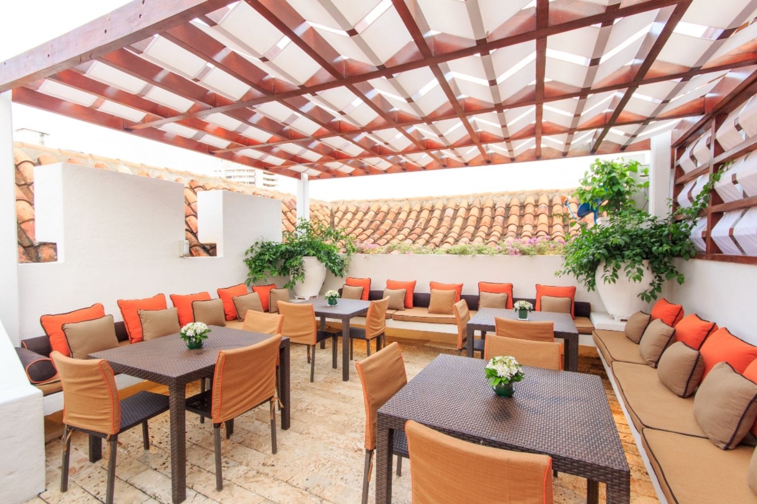 Hotel Casa del Coliseo en Cartagena de Indias
