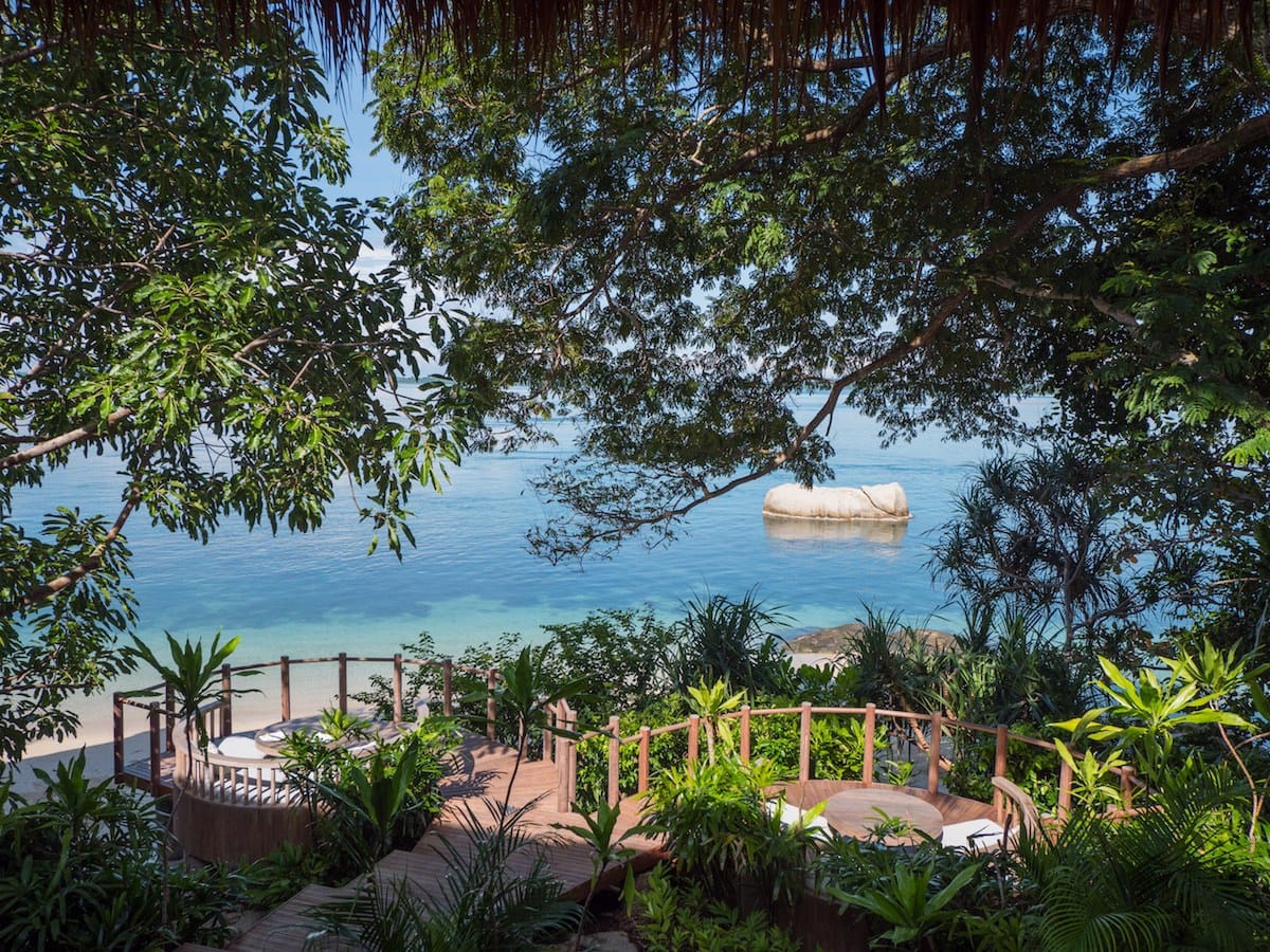 Cempedak en Cempedak Island