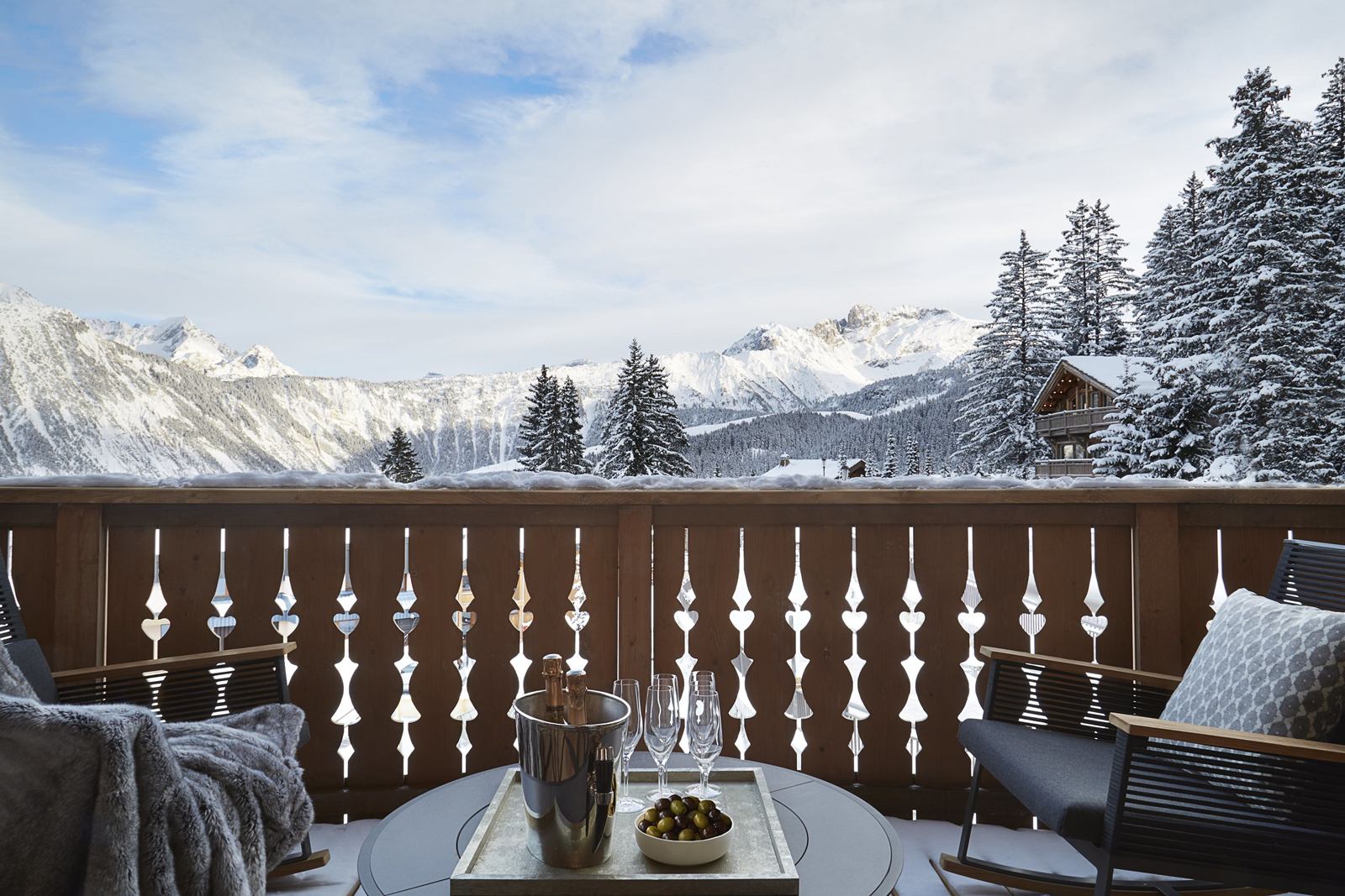 Navidades en Courchevel diseñado por LAT.40