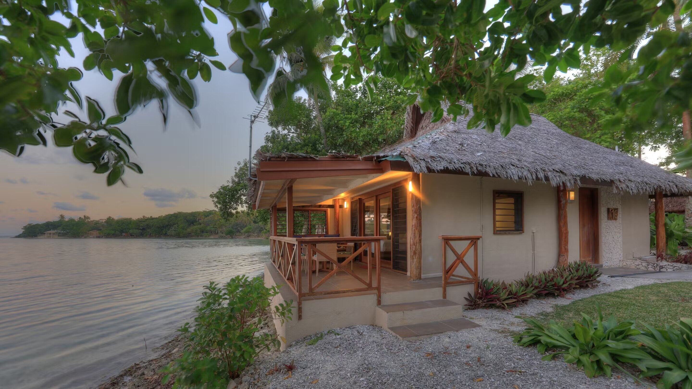  Erakor Island Resort & Spa en Vanuatu