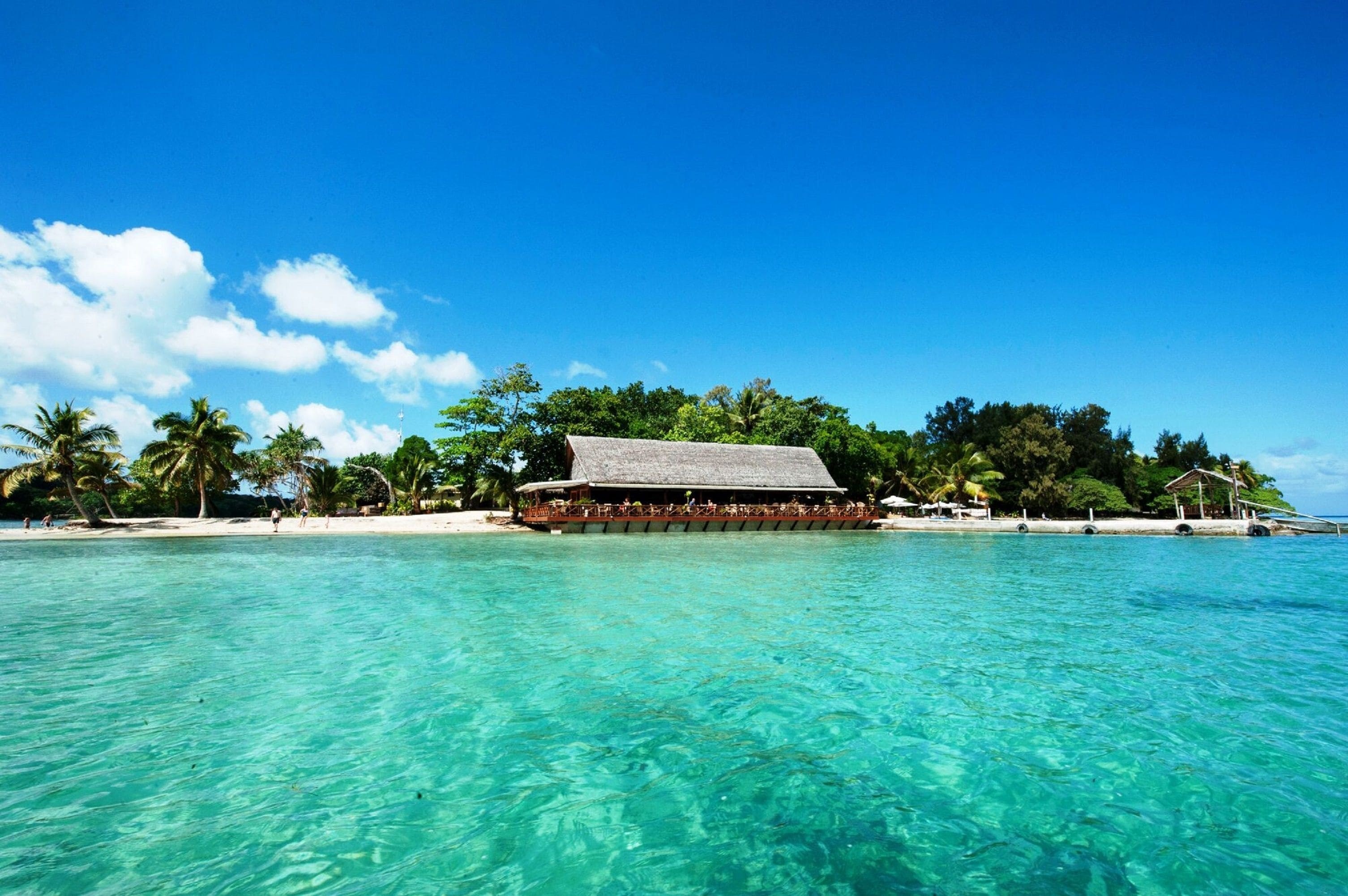  Erakor Island Resort & Spa en Vanuatu