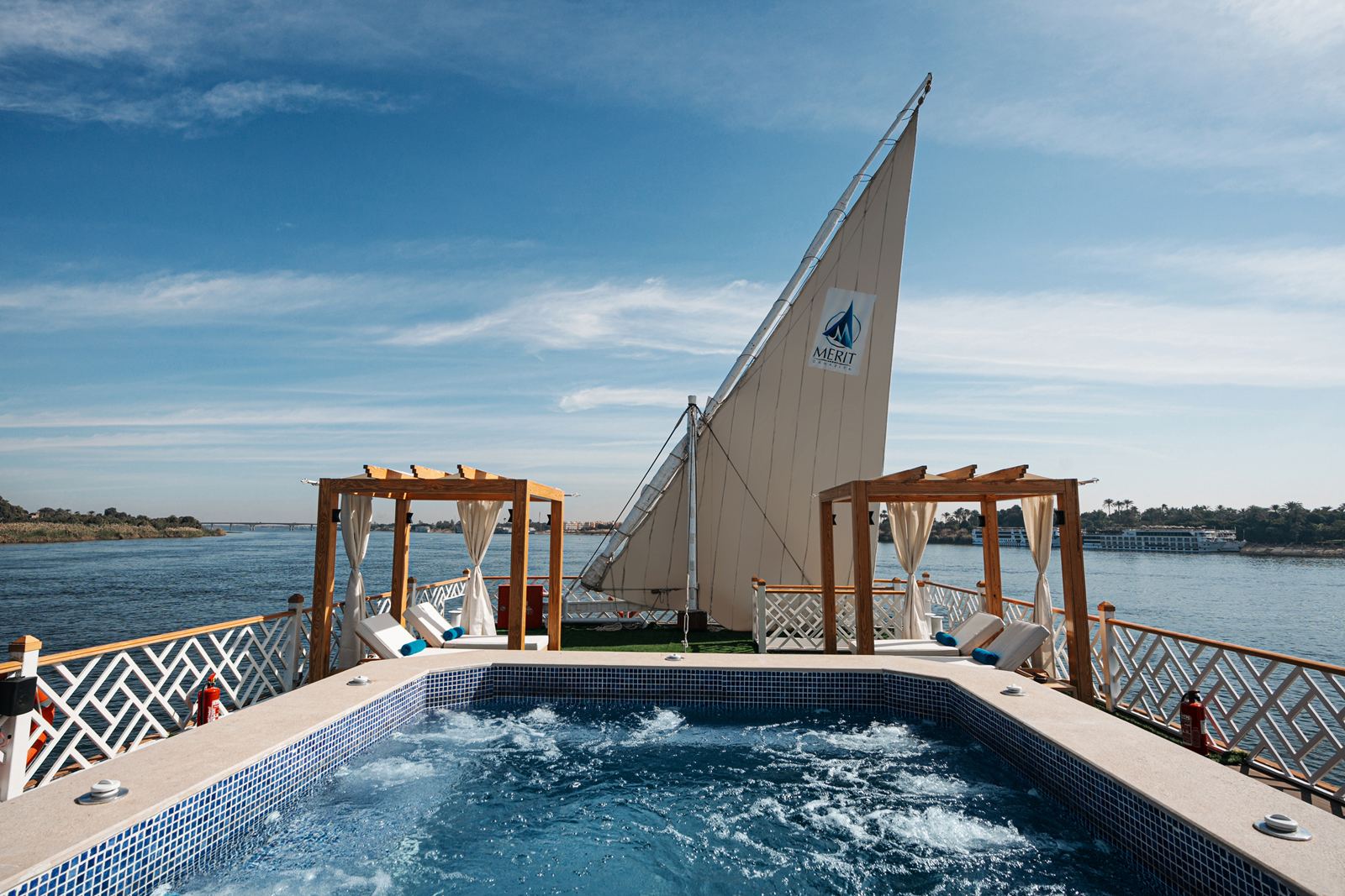 Merit Star 2 Luxury Dahabiya en Esna
