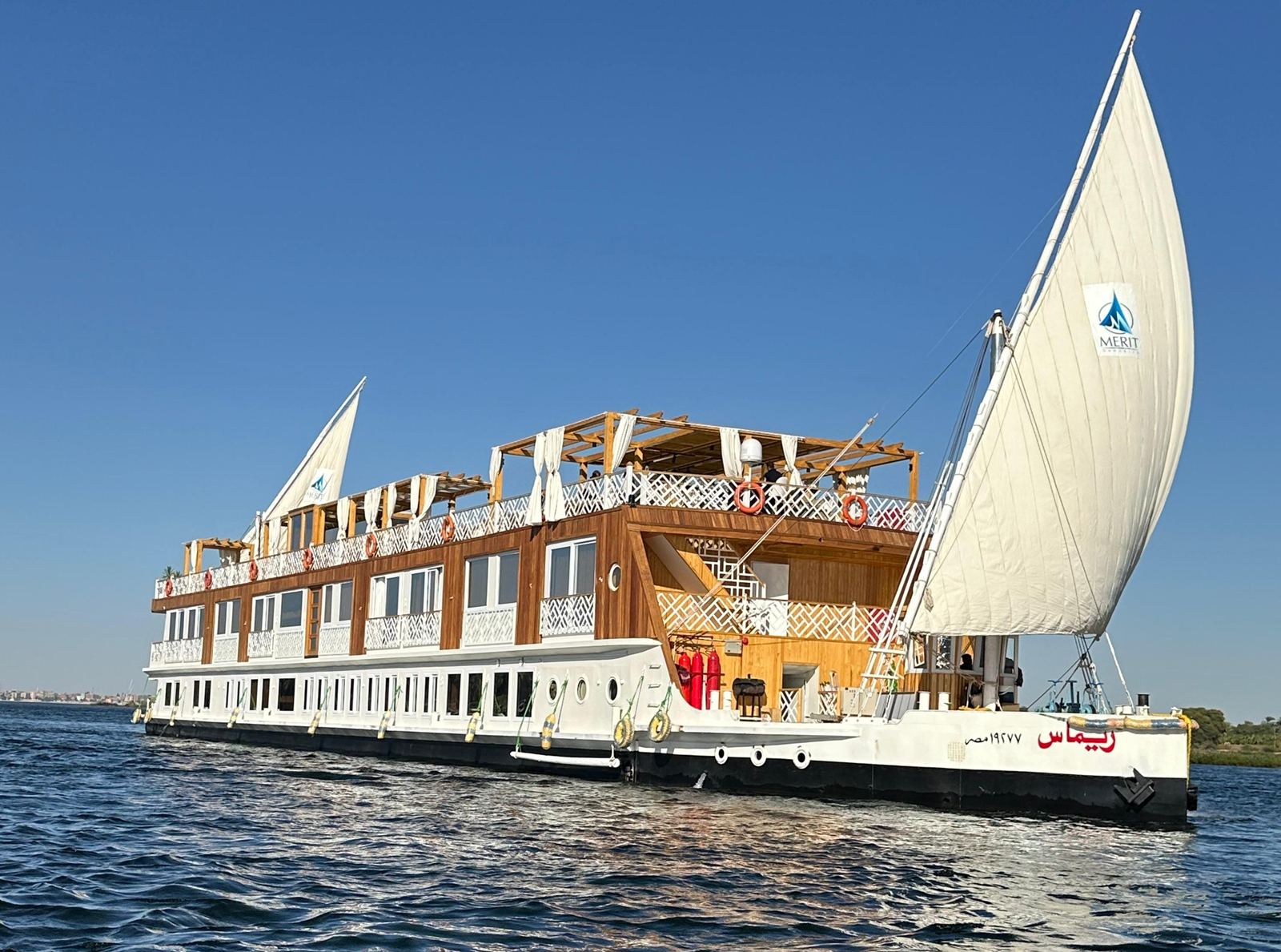 Merit Star 2 Luxury Dahabiya en Esna