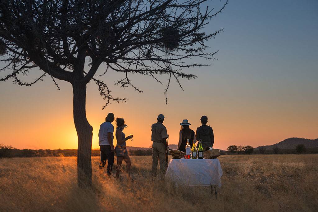 Ongava Lodge en Etosha Parque Nacional 