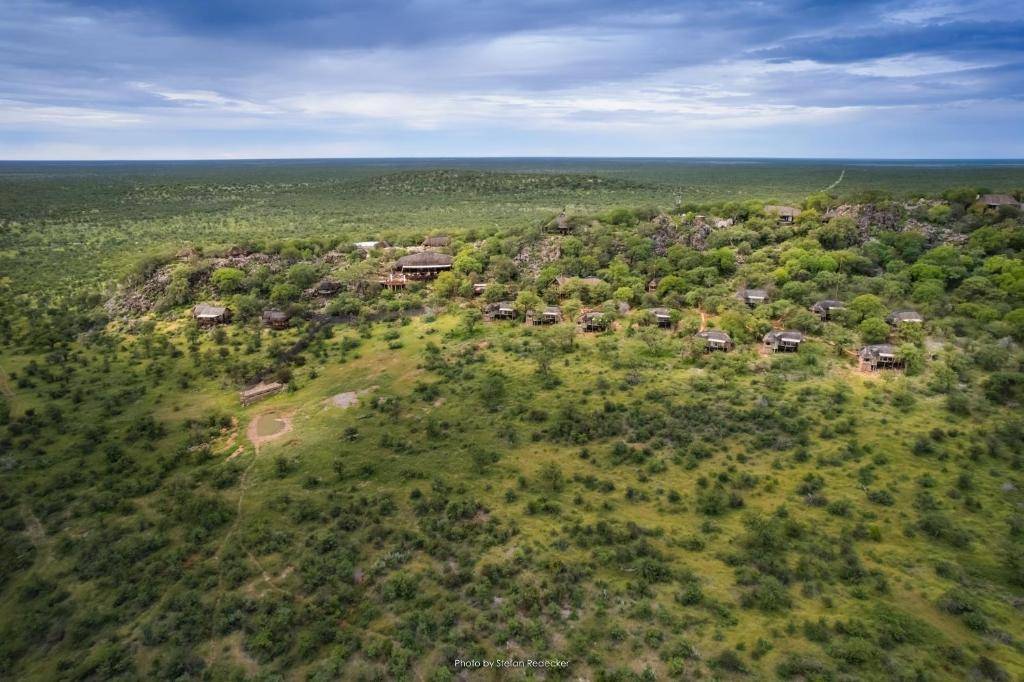 Ongava Lodge en Etosha Parque Nacional 