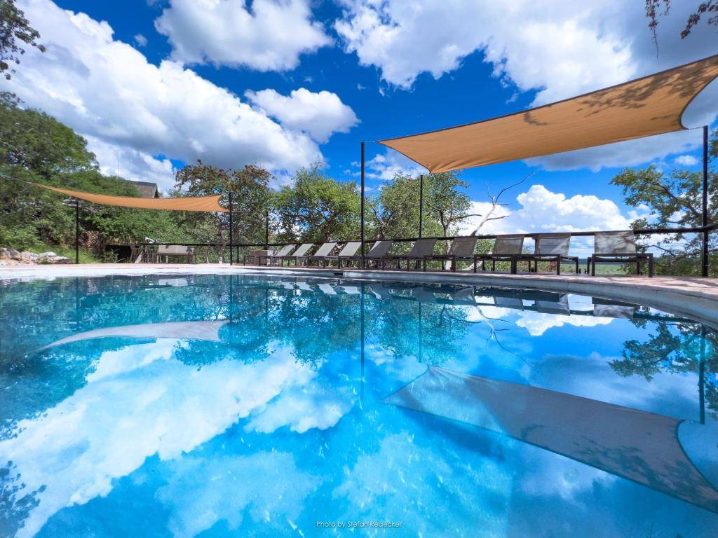 Ongava Lodge en Etosha Parque Nacional 
