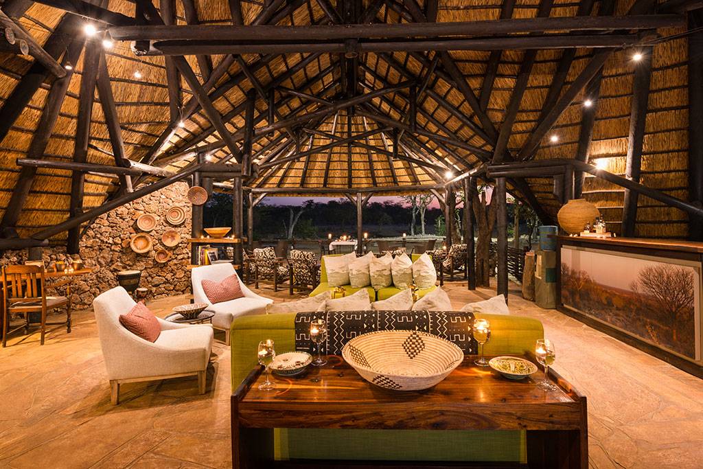 Ongava Lodge en Etosha Parque Nacional 