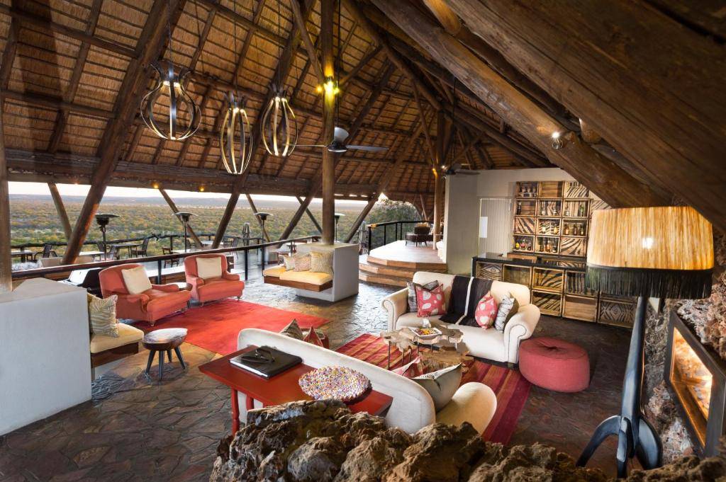 Ongava Lodge en Etosha Parque Nacional 