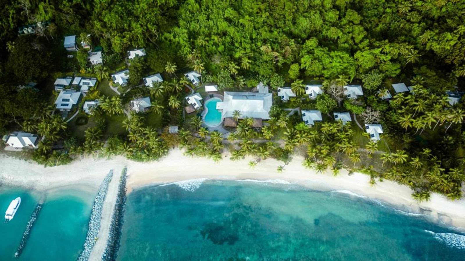 Waya Island Resort Adults Only en su destino