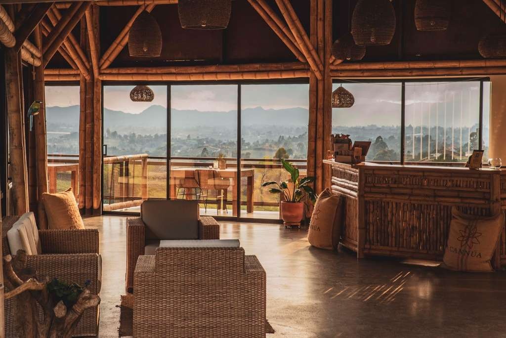 Cannúa Lodge Guapaté en Medellin