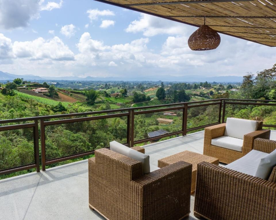 Cannúa Lodge Guapaté en Medellin