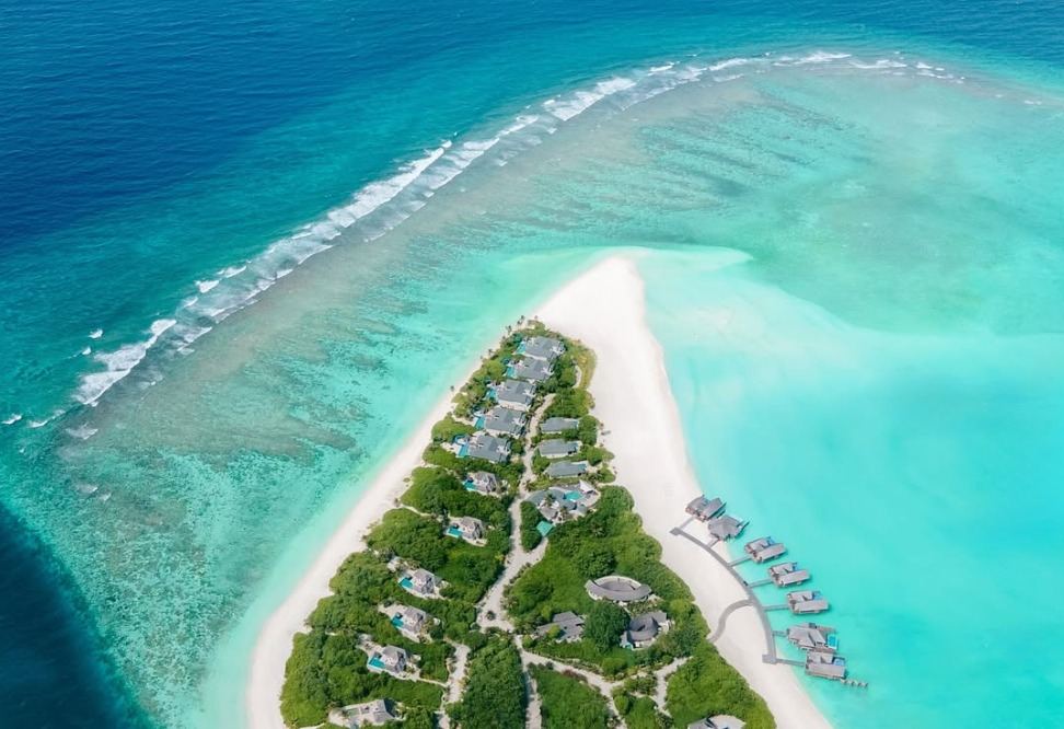 Hideaway Beach Resort and Spa en Haa Alifu Atoll